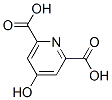 499-51-4,4-Hydroxypyridine-2,6-dicarboxylic acid