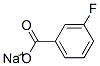 499-57-0,SODIUM 3-FLUOROBENZOATE
