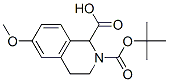 499139-27-4,2-BOC-6-METHOXY-3,4-DIHYDRO-1H-ISOQUINOLINE-1-CARBOXYLIC ACID