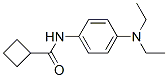 499141-46-7,Cyclobutanecarboxamide, N-[4-(diethylamino)phenyl]- (9CI)