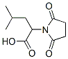 499183-16-3,1-Pyrrolidineacetic  acid,  -alpha--(2-methylpropyl)-2,5-dioxo-