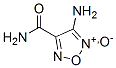 499187-29-0,1,2,5-Oxadiazole-3-carboxamide, 4-amino-, 5-oxide (9CI)