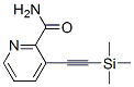 499193-54-3,3-TRIMETHYLSILANYLETHYNYL-PYRIDINE-2-CARBOXYLIC ACID AMIDE