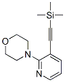 499193-56-5,4-(3-TRIMETHYLSILANYLETHYNYL-PYRIDIN-2-YL)-MORPHOLINE