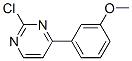 499195-50-5,2-Chloro-4-(3-methoxyphenyl)pyrimidine