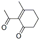 499195-92-5,2-Cyclohexen-1-one, 2-acetyl-3-methyl- (9CI)