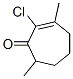 499197-94-3,2-Cyclohepten-1-one,  2-chloro-3,7-dimethyl-