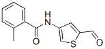 499202-69-6,Benzamide, N-(5-formyl-3-thienyl)-2-methyl- (9CI)