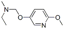 499207-49-7,Ethanamine, N-[[(6-methoxy-3-pyridinyl)oxy]methyl]-N-methyl- (9CI)