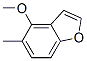 499235-50-6,Benzofuran,  4-methoxy-5-methyl-