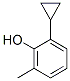 499236-68-9,Phenol, 2-cyclopropyl-6-methyl- (9CI)