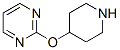 499240-48-1,2-(Piperidin-4-yloxy)pyrimidine