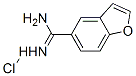 499769-87-8,1-BENZOFURAN-5-CARBOXIMIDAMIDE HYDROCHLORIDE,97%