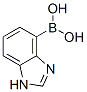 499769-95-8,1H-BENZIMIDAZOL-4-YLBORONIC ACID,97%