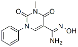 499769-98-1,N'-HYDROXY-3-METHYL-2,4-DIOXO-1-PHENYL-1,2,3,4-TETRAHYDROPYRIMIDINE-5-CARBOXIMIDAMIDE
