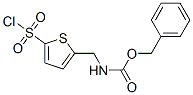 499770-98-8,BENZYL N-{ó5-(CHLOROSULFONYL)-2-THIENYL]METHYL}CARBAMATE,97%