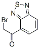 499771-04-9,1-(2,1,3-BENZOTHIADIAZOL-4-YL)-2-BROMO-1-ETHANONE,97%