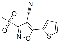 499771-08-3,3-(METHYLSULFONYL)-5-(2-THIENYL)ISOXAZOLE-4-CARBONITRILE