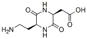 499774-99-1,2-Piperazineacetic acid, 5-(2-aminoethyl)-3,6-dioxo-, (2S,5S)- (9CI)