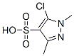 499785-48-7,5-CHLORO-1,3-DIMETHYL-1H-PYRAZOLE-4-SULFONIC ACID