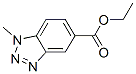 499785-52-3,ETHYL 1-METHYL-1H-1,2,3-BENZOTRIAZOLE-5-CARBOXYLATE