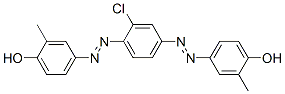 4998-23-6,4,4'-[(chloro-p-phenylene)bis(azo)]di-o-cresol