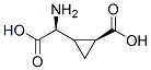 499982-30-8,Cyclopropaneacetic acid, alpha-amino-2-carboxy-, (alphaS,2S)- (9CI)