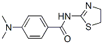 499985-39-6,Benzamide, N-(4,5-dihydro-2-thiazolyl)-4-(dimethylamino)- (9CI)
