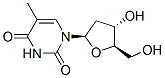 50-88-4,1-[(2R,4S,5R)-4-hydroxy-5-(hydroxymethyl)oxolan-2-yl]-5-methyl-pyrimidine-2,4-dione