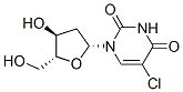 50-90-8,5-CHLORO-2'-DEOXYURIDINE