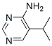 5000-30-6,Pyrimidine, 4-amino-5-isopropyl- (7CI,8CI)