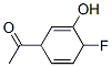 500002-93-7,Ethanone, 1-(4-fluoro-3-hydroxy-2,5-cyclohexadien-1-yl)- (9CI)