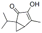 500005-12-9,Bicyclo[3.1.0]hex-3-en-2-one, 3-hydroxy-4-methyl-1-(1-methylethyl)- (9CI)
