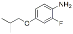 500015-23-6,Benzenamine, 2-fluoro-4-(2-methylpropoxy)- (9CI)