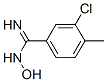 500024-78-2,3-CHLORO-N-HYDROXY-4-METHYL-BENZAMIDINE