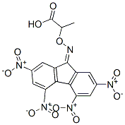 5001-45-6,(+),(-)-A-2,4,5,7-TETRANITRO-9-FLUORENYLIDENEAMINOOXYPROPIONIC ACID