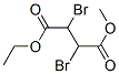 500137-39-3,Butanedioic acid, 2,3-dibromo-, ethyl methyl ester (9CI)