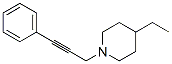 500141-20-8,Piperidine, 4-ethyl-1-(3-phenyl-2-propynyl)- (9CI)