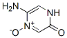 500148-39-0,2(1H)-Pyrazinone,5-amino-,4-oxide(9CI)