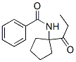 500168-42-3,Benzamide, N-[1-(1-oxopropyl)cyclopentyl]- (9CI)