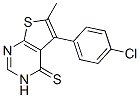 500198-74-3,5-(4-CHLOROPHENYL)-6-METHYLTHIENO[2,3-D]PYRIMIDINE-4(3H)-THIONE