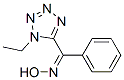 500206-57-5,Methanone, (1-ethyl-1H-tetrazol-5-yl)phenyl-, oxime (9CI)