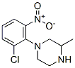 500210-07-1,1-{2-chloro-6-nitrophenyl}-3-methylpiperazine