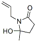 500227-18-9,2-Pyrrolidinone, 5-hydroxy-5-methyl-1-(2-propenyl)- (9CI)