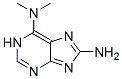 500285-00-7,1H-Purine-6,8-diamine,  N,N-dimethyl-  (9CI)
