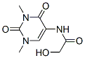 500287-51-4,Acetamide, 2-hydroxy-N-(1,2,3,4-tetrahydro-1,3-dimethyl-2,4-dioxo-5-pyrimidinyl)- (9CI)