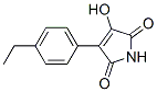 500291-69-0,1H-Pyrrole-2,5-dione, 3-(4-ethylphenyl)-4-hydroxy- (9CI)