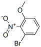 500298-30-6,1-BROMO-3-METHOXY-2-NITROBENZENE