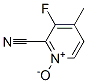 500306-05-8,2-Pyridinecarbonitrile, 3-fluoro-4-methyl-, 1-oxide (9CI)