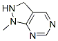 500315-97-9,1H-Pyrazolo[3,4-d]pyrimidine, 2,3-dihydro-1-methyl- (9CI)